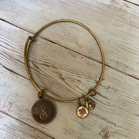 Alex & Ani “S” Bangle - Picture 2 of 2